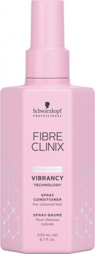 Schwarzkopf Professional Fibre Clinix Vibrancy Spray Conditioner - Odżywka W Spray Chroniąca Kolor 200ml