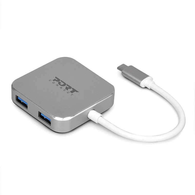 Hub USB-C PORT DESIGNS 900123 4x USB 3.0