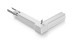 V-TAC Konektor L Linii Świetlnych Follow Trunking V-TAC SKU 1383