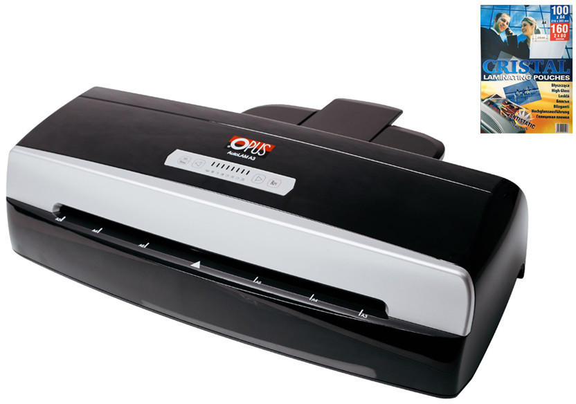 Opus Laminator AutoLAM A3 + folie gratis