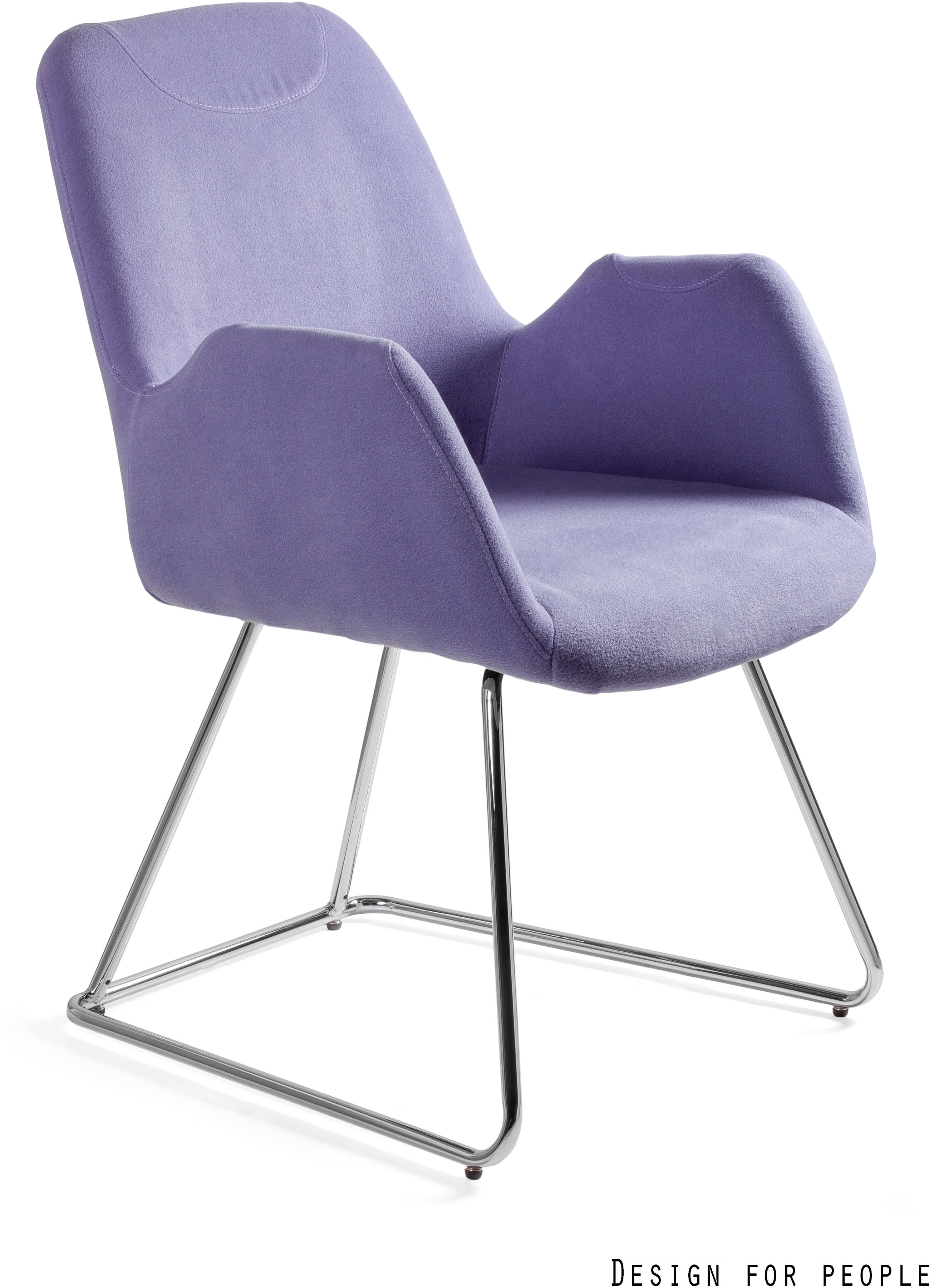 Unique Krzesło CITY 2-156A niebieski 6730