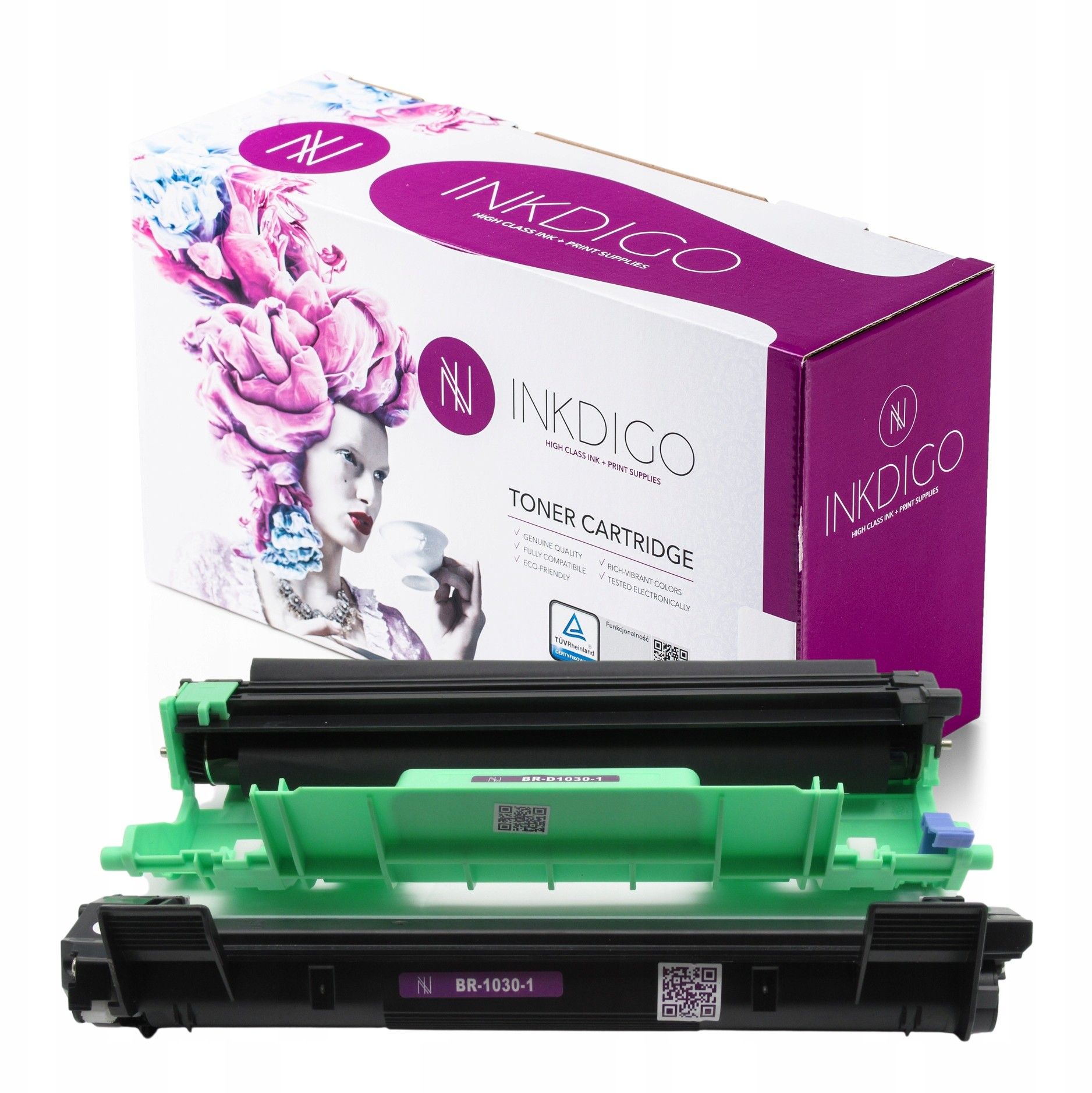 Toner + Bęben do Brother MFC-1810E DR-1030 TN-1030