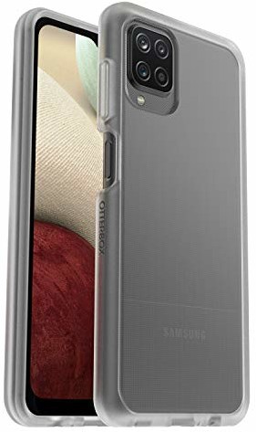 Otterbox Sleek Case, przezroczyste, odporne na upadki etui ochronne do Samsung A12, przezroczyste bez opakowania detalicznego 77-82315