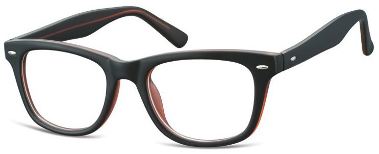 Sunoptic Okulary oprawki zerowki korekcyjne nerdy CP163B