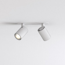 Astro Lighting plafon reflektorki) Ascoli Twin Recessed 2xGU10 8cm biały 1286097