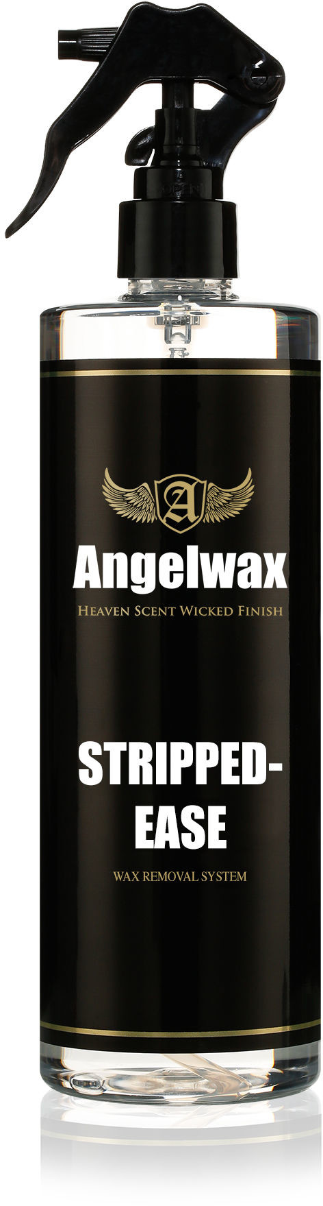 AngelWax Stripped Ease jak Panel Wipe odtłuszcza lakier przed woskiem i powłoką 500ml ANG000060