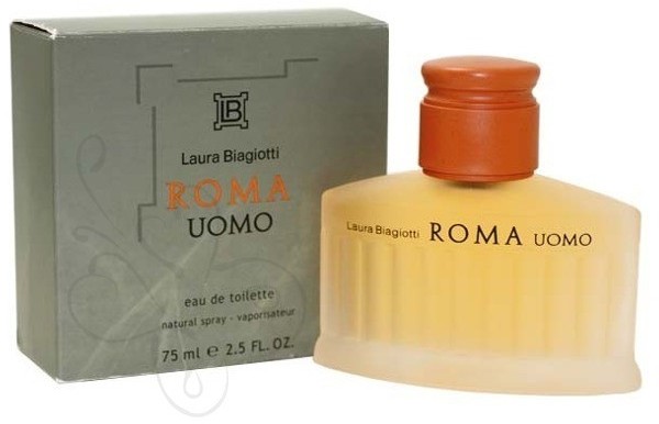 Laura Biagiotti Roma Uomo EDT spray 75ml 2987-uniw
