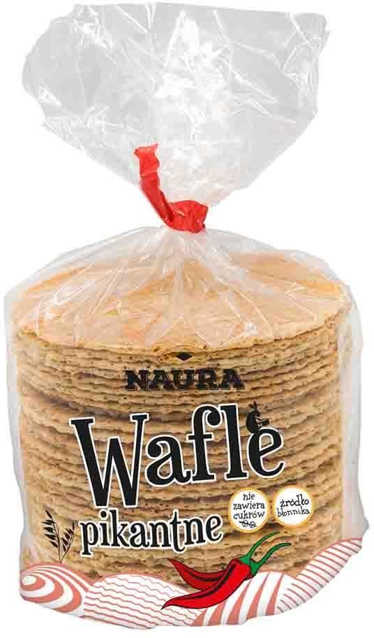 Naura Wafle owsiane pikantne 100 g