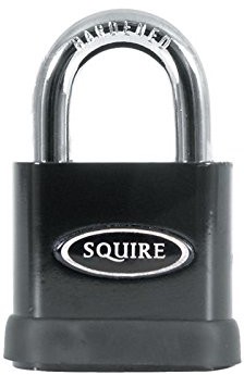 Squire Henry  ss80s Stronghold kłódki ze stali masywnej, 80 MM SS80S