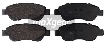 MaxGear Zestaw klocków hamulcowych, hamulce tarczowe 19-0870
