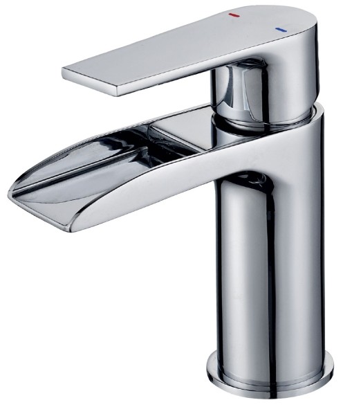 GoodHome Bateria umywalkowa GoodHome Tuzla chrom 250BP