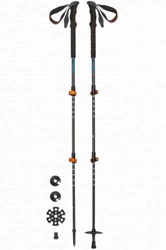 Ferrino Kije trekking Nuptse 60-135 cm teleskopowy i składany do 60 cm