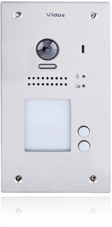 Vidos Dwurodzinna stacja bramowa DUO S1202A S1202A