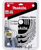 MAKITA Aparoli B-33906Aparoli Mak-Force B-33906 circular Saw Blade set 3-Piece