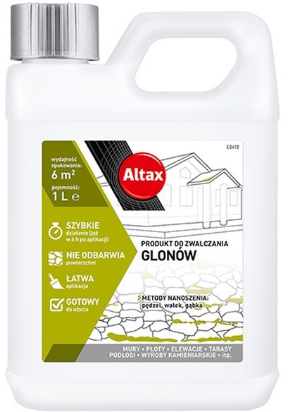 Altax Preparat do usuwania glonów 1 l 50111-00-000100