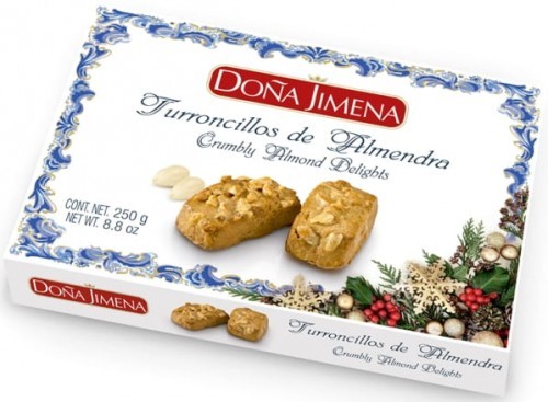 Dona Jimena Turron Dona Jimena Turroncillos de Almendra 250g D4E4-61365