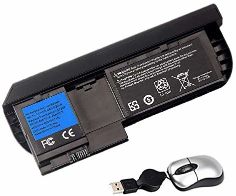 Amsahr amsahr 0A36317-05 bateria zamienna z mini mysz optyczną czarna 0A36317-05