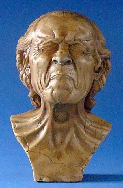 Parastone Figurka Parastone - The Vexed Man - kopia rzeźby - Franz Xaver Messerschmidt
