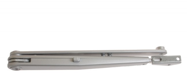 Assa Abloy Ramię L191 z blokadą do samozamykacza Assa-Abloy DC200/DC300, srebrne