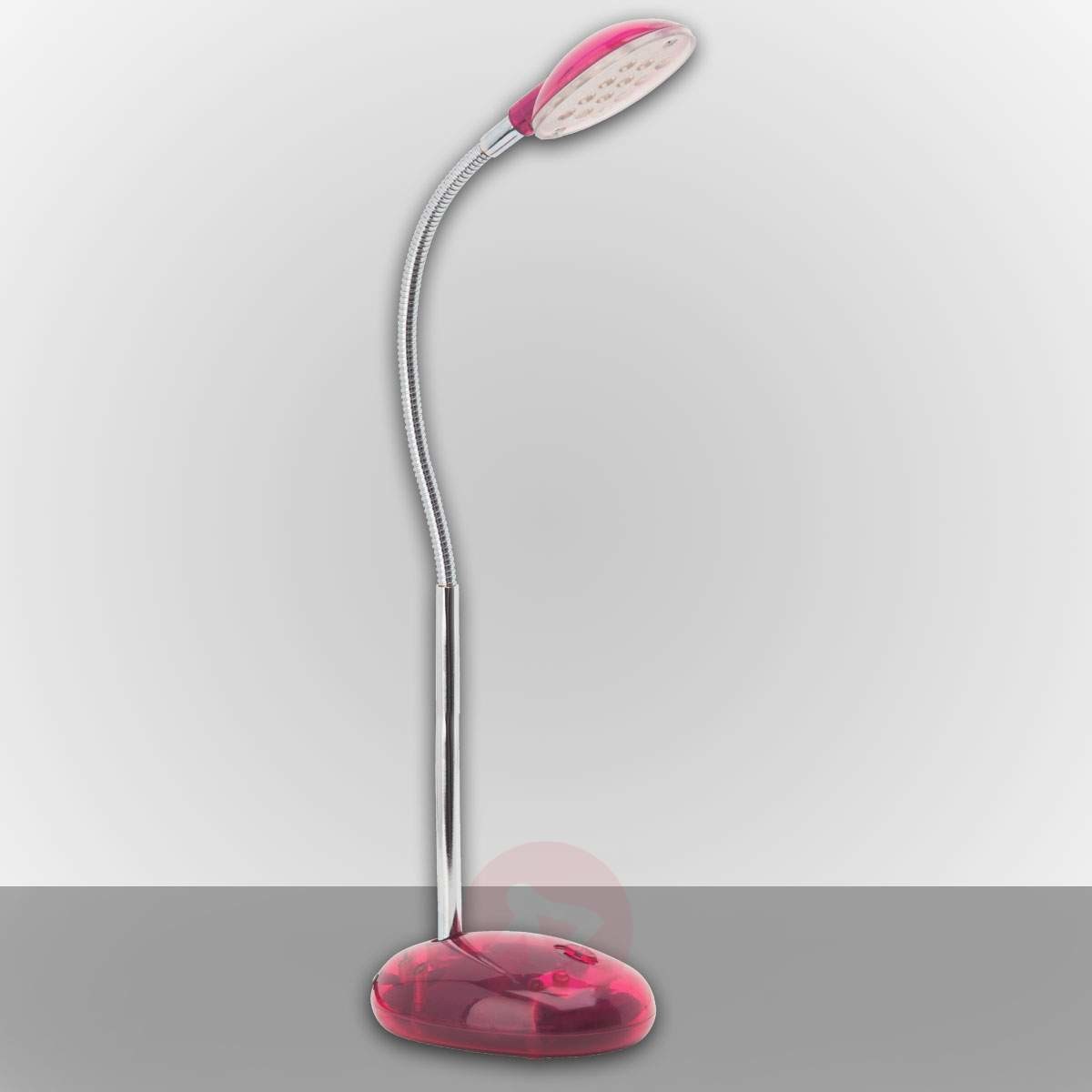 Brilliant Timmi lampa stołowa LED Przezroczysty, 1-punktowy G92927/17