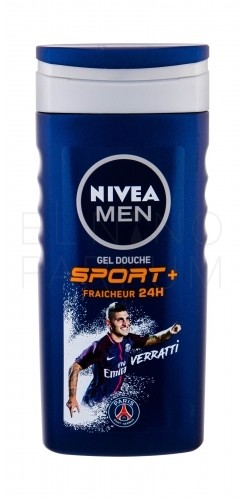 Nivea Men Sport + żel pod prysznic 250 ml dla mężczyzn