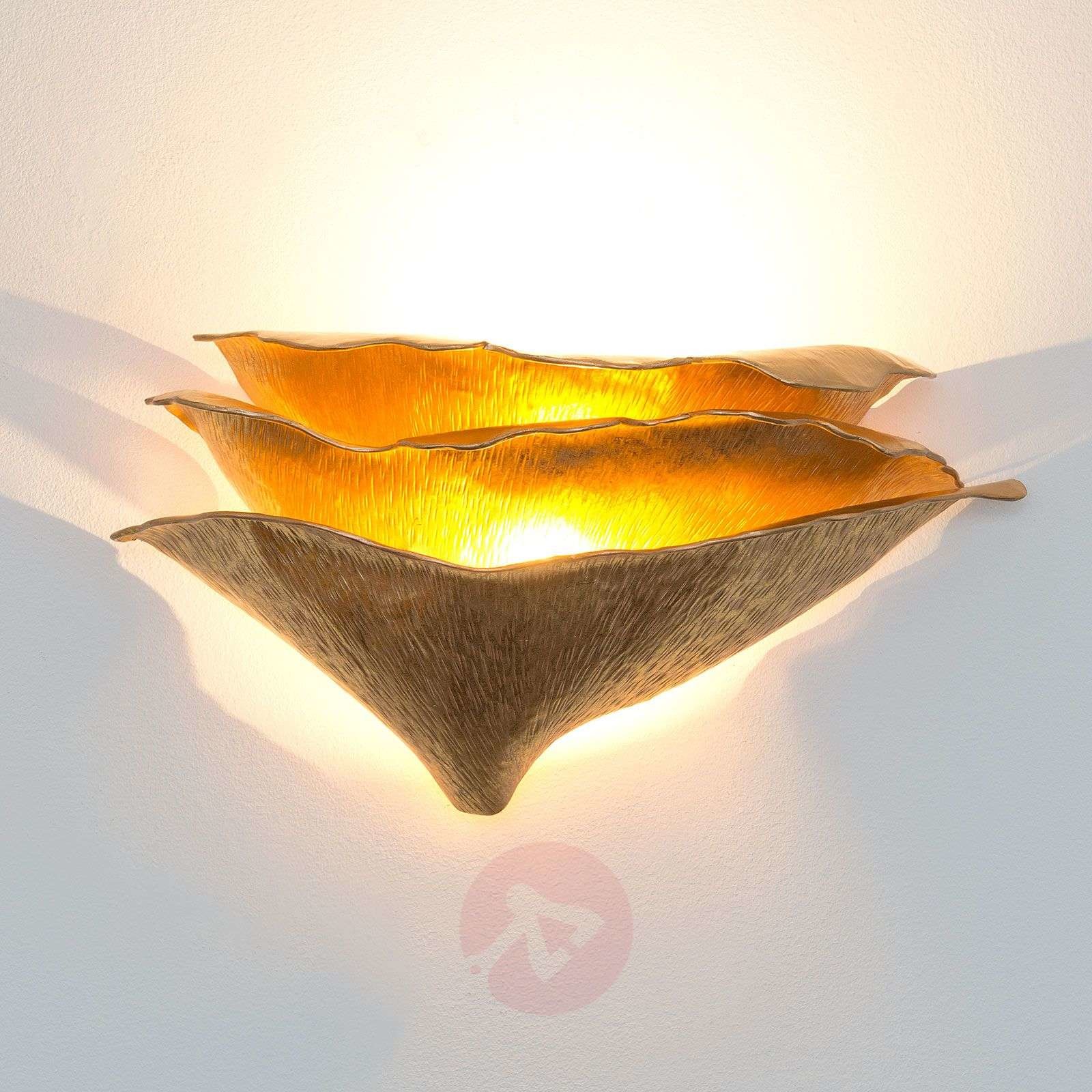 J. Holländer LED-Wandleuchte Mecorizza, dreiflammig