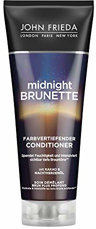 John Frieda Midnight Brunette odżywka / odżywka - typ włosów: brązowe, brązowe, brązowe - pogłębiające kolory, 250 ml 27574