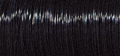 Rayher 2419201 drut kwiaty, 0,35 MM , szpulka 55 m, czarny 24-192-01