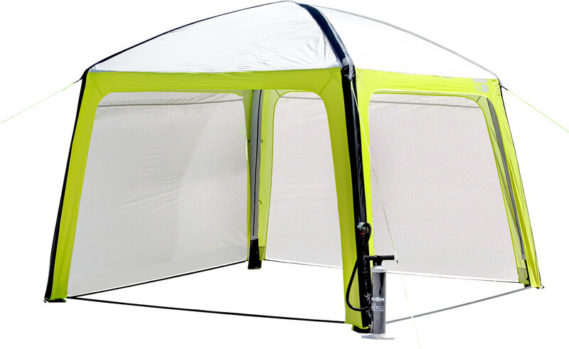 Brunner Brunner Aquamar Zestaw ścian bocznych, green/grey  2021 Podkłady pod namiot 0102015N.C70