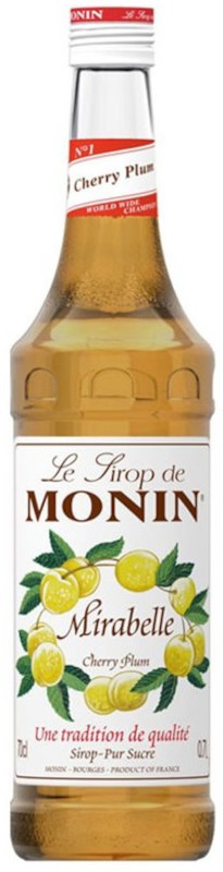 Monin Cherry Plum 700ml (mirabelka) MON.S.MIR.700