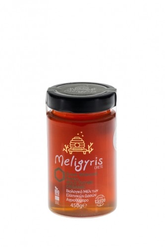 Meligyris Miód z dzikiego górskiego tymianku 450g BIO 492