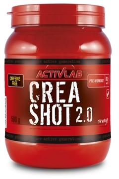 Activita Crea Shot 2.0 - 500g - Lemon