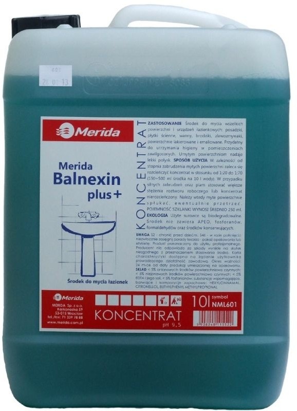 Merida Balnexin Plus+ 10 Litrów Do Łazienki NML601
