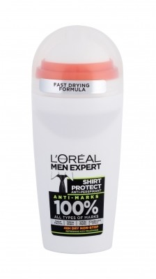 L´Oréal Paris L´Oréal Paris Men Expert Shirt Protect 48H antyperspirant 50 ml dla mężczyzn