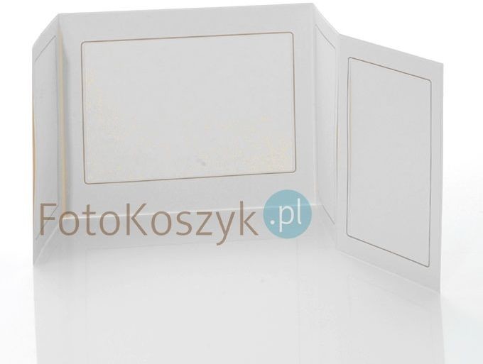 Mini-Album Biały - zestaw: 4 zdjęcia 15x21