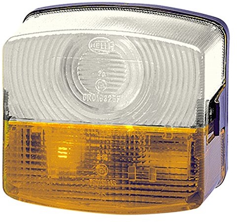 HELLA Lampa pozycji, do montażu z przodu i poziomych, 12/24 V, 2BE 003 182 091 2BE 003 182-091