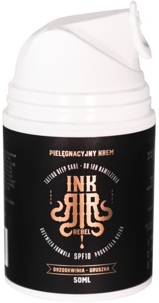 Horde Wild Horde INK Rebel krem do pielęgnacji tatuażu brzoskwinia gruszka 50 ml H INK KREM PIEL.BRZOSK.50