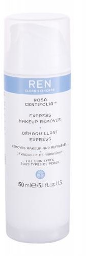 REN Clean Skincare REN Clean Skincare Rosa Centifolia Express demakijaż twarzy 150 ml