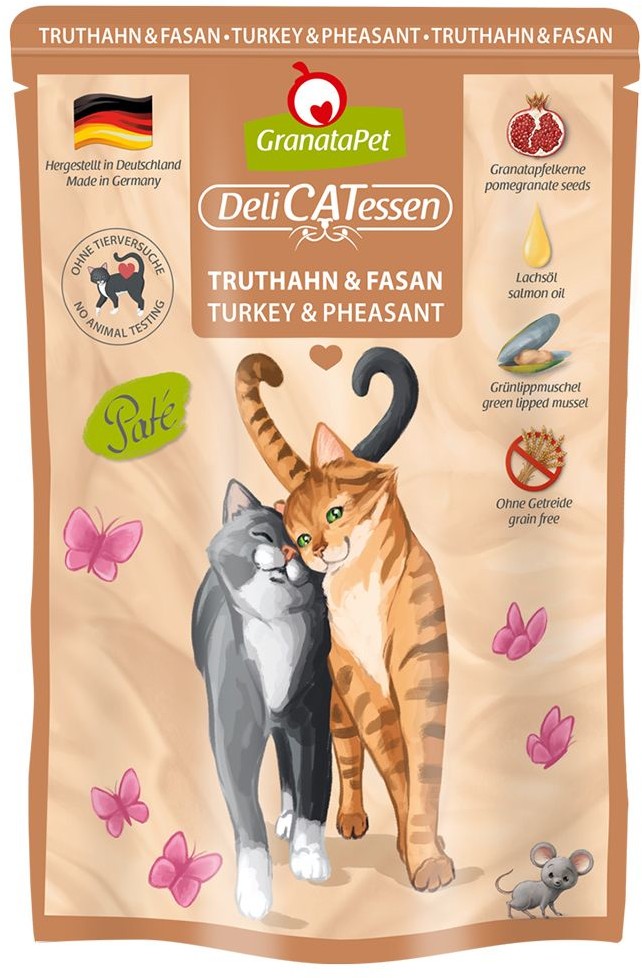 GranataPet DeliCatessen, 24 x 85 g - Pakiet mieszany I