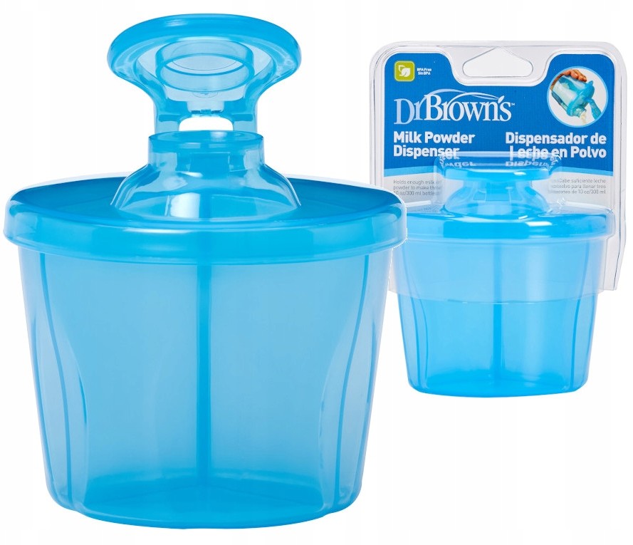 Dr Brown's Pojemnik Na Mleko W Proszku 3x270ml