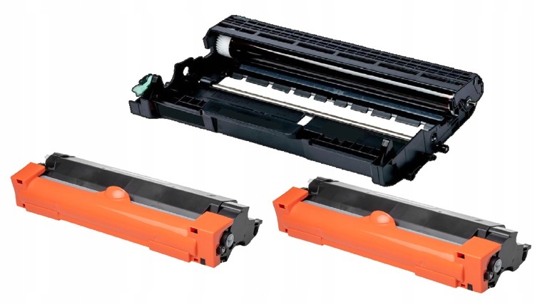 Bęben + 2 Toner do Brother MFC-L2732 DR2401 TN2421