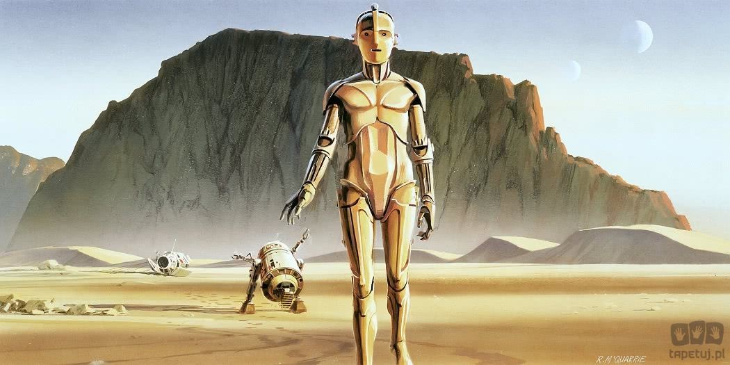 Komar Fototapeta Star Wars Classic RMQ Droids DX10-051 DX10-051