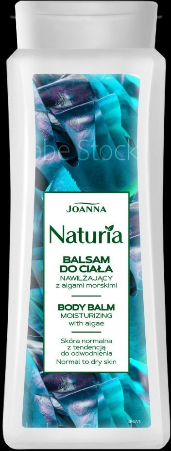 Joanna Naturia Balsam do ciała nawilżający - Algi Morskie 500ml 124589