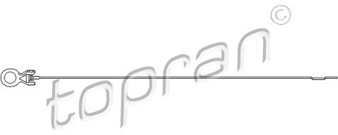 TOPRAN Bagnet oleju TOPRAN 107 355