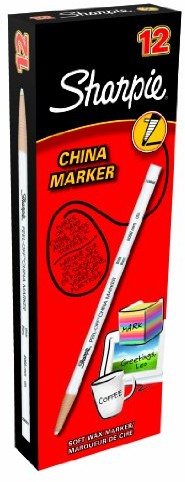 Sharpie China marker, 12 sztuki, biały S0305061