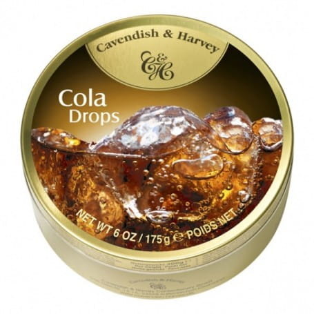 Cavendish & Harvey Landrynki Cola Drops 175g C71A-77162
