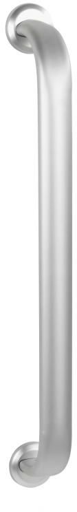 Maximex Uchwyt do łazienki i toalety stały naścienny aluminium Secura Premium 63 cm 23739500