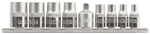 Yato Klucze nasadowe torx 9 szt.
