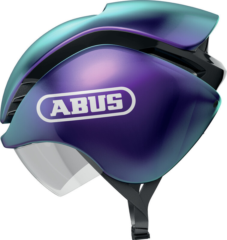 Abus GameChanger TRI Helmet, fioletowy M | 52-58cm 2022 Kaski rowerowe 64269