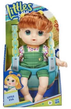 Hasbro Lalka Baby Alive Maluch Eva